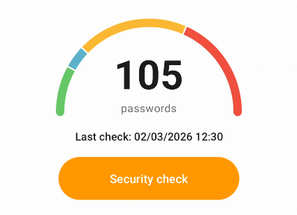 Security check results
