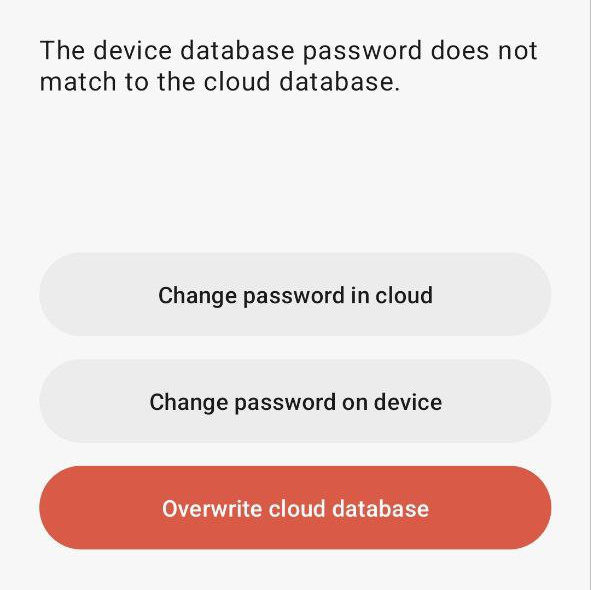 Choose resolution options